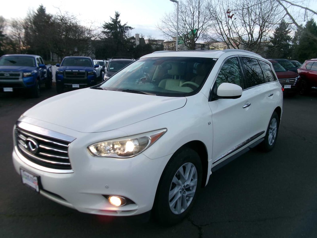 Used 2014 INFINITI QX60 SUV