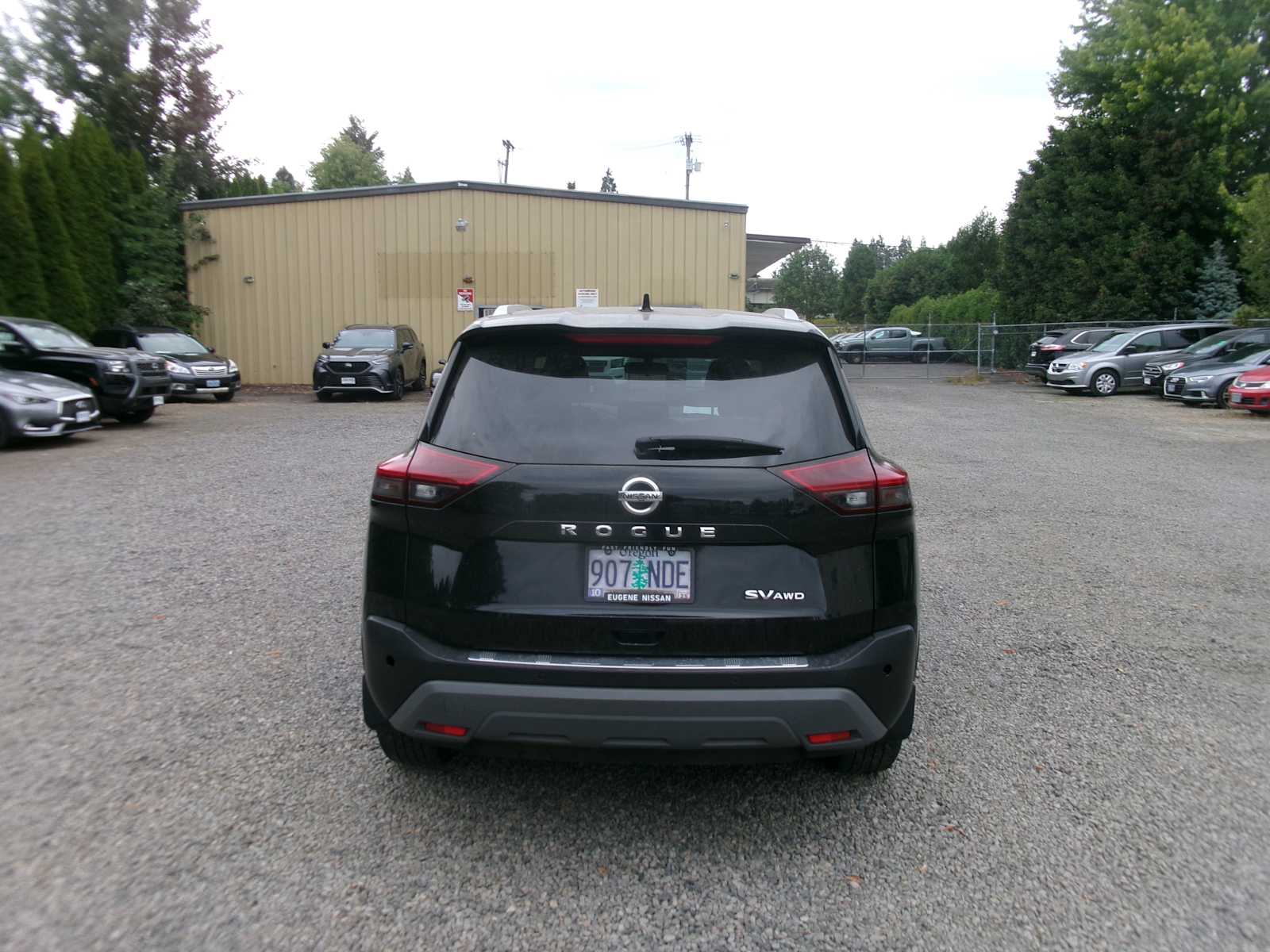Thumbnail: 2021 Nissan Rogue - 4