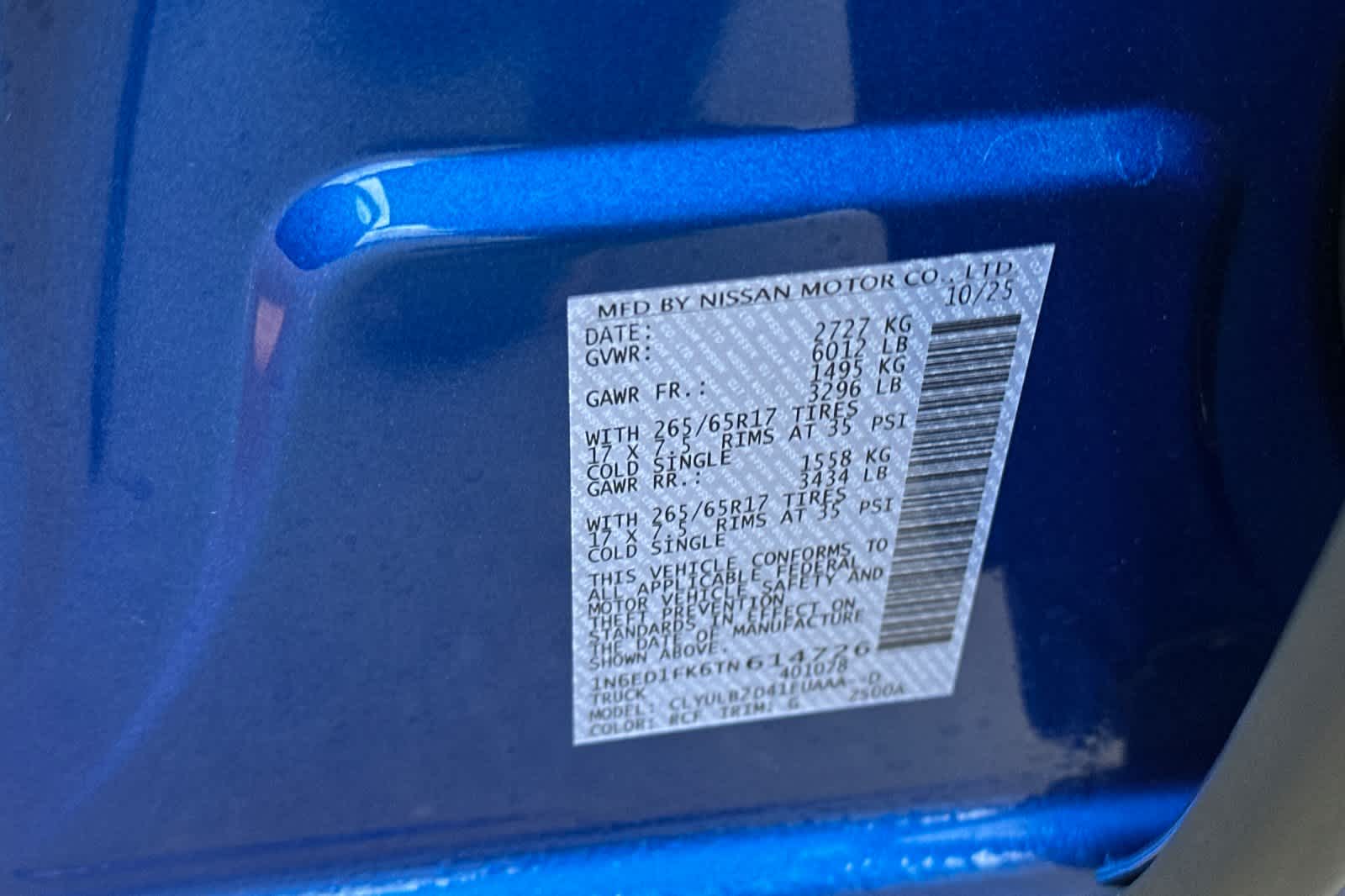 Thumbnail: 2026 Nissan Frontier - 25