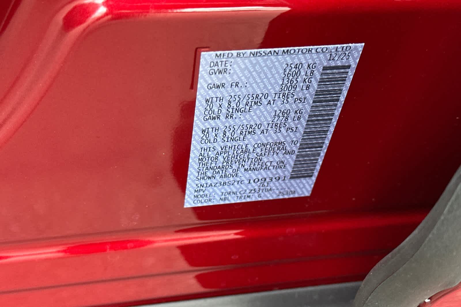 Thumbnail: 2026 Nissan Murano - 26