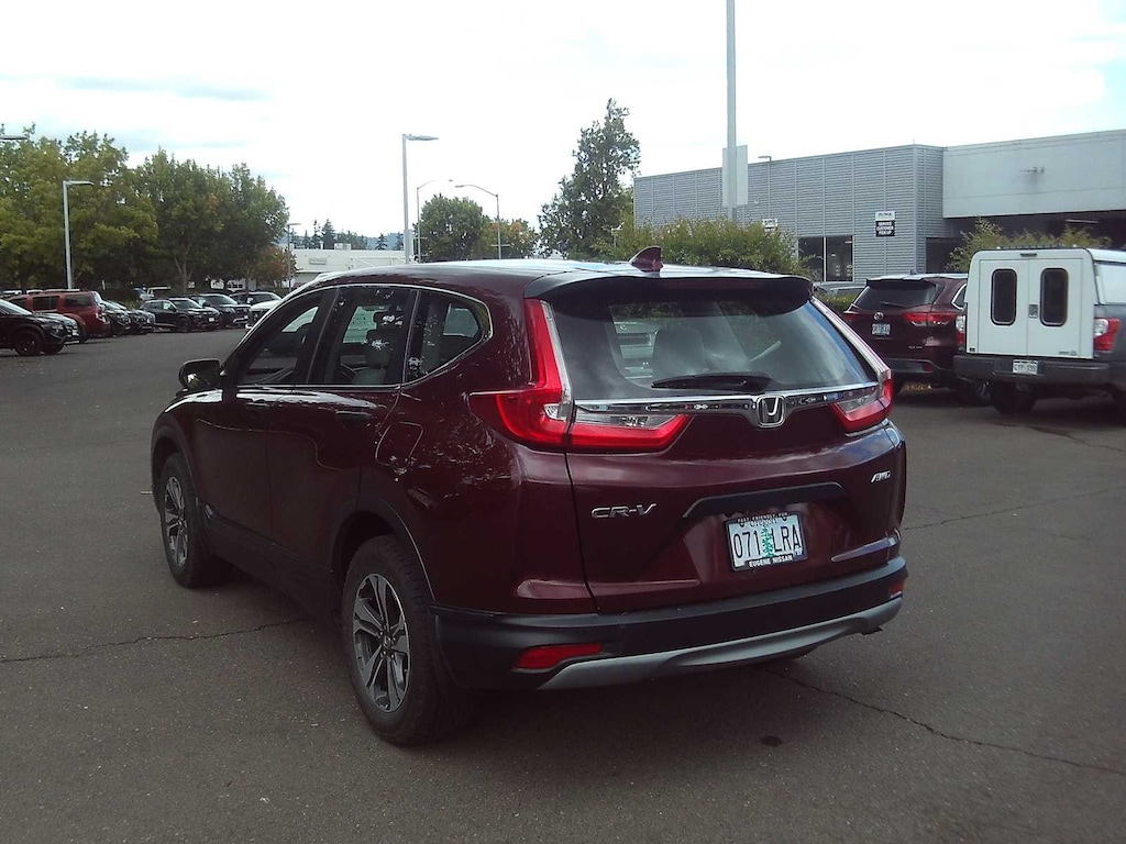 Used 2018 Honda CR-V LX AWD SUV