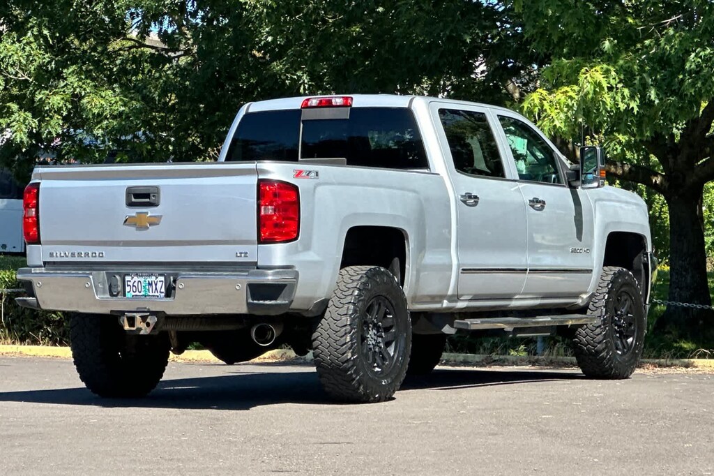Used 2015 Chevrolet Silverado 2500HD LTZ Truck Crew Cab