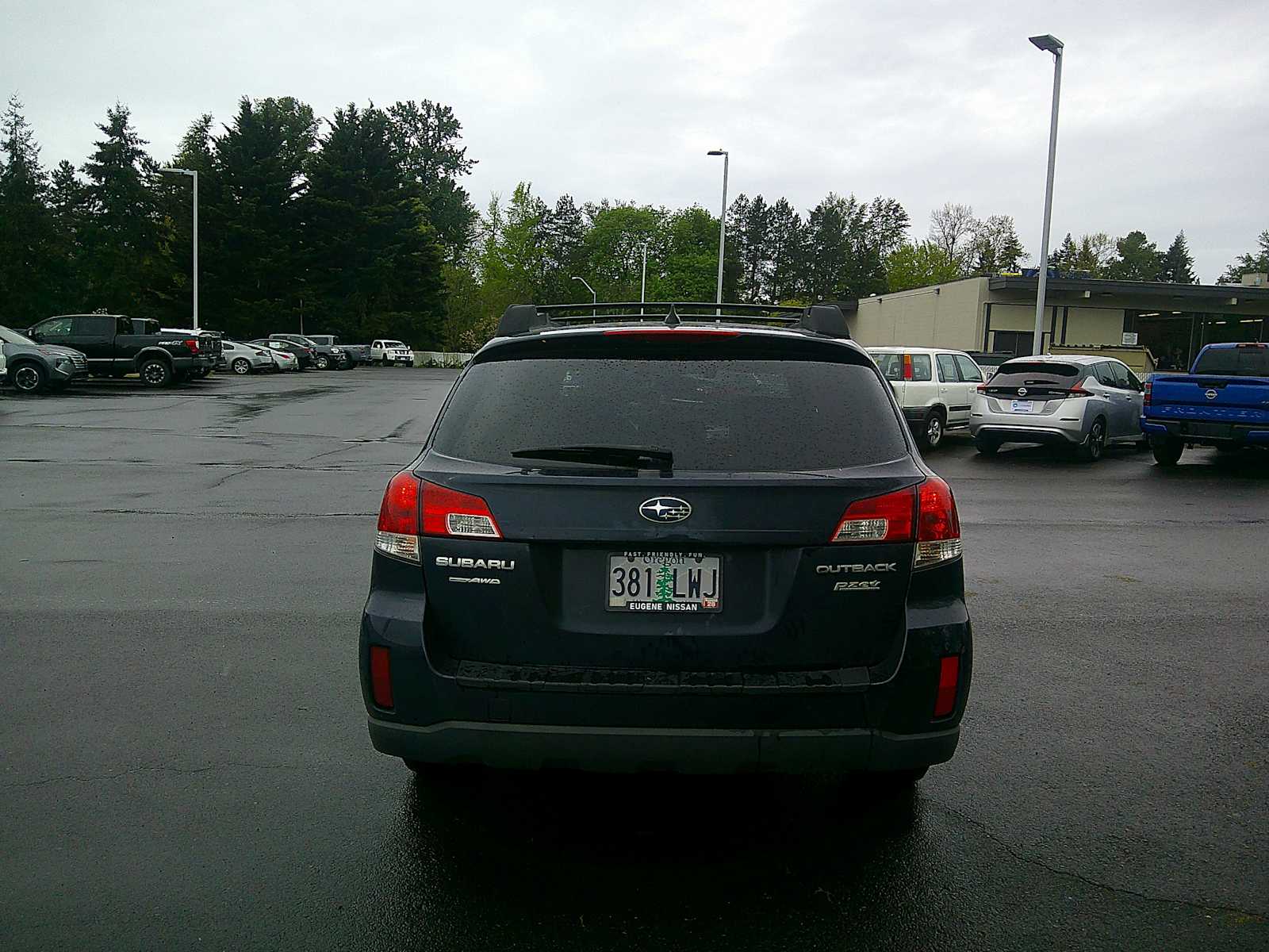 Thumbnail: 2014 Subaru Outback - 4