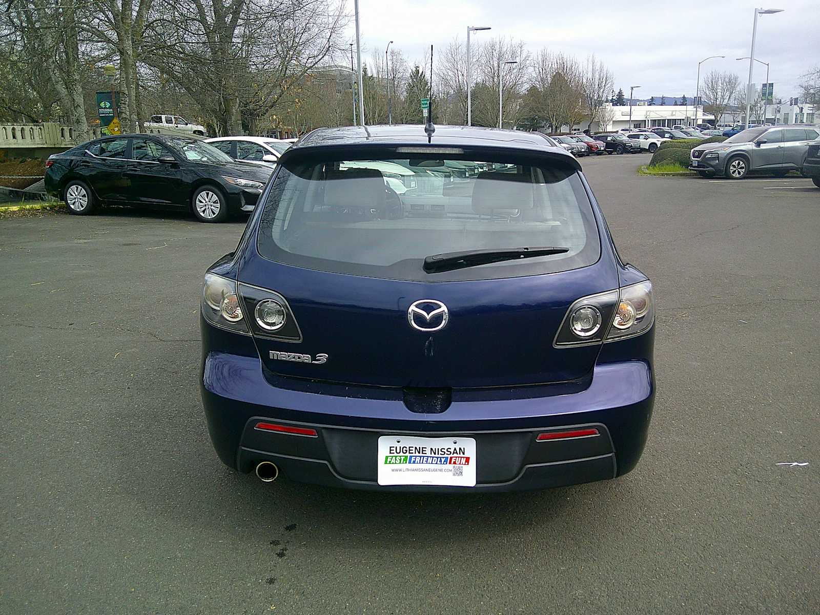 Thumbnail: 2008 Mazda Mazda3 - 4