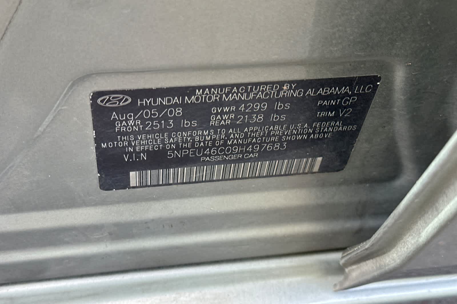 Thumbnail: 2009 Hyundai Sonata - 26