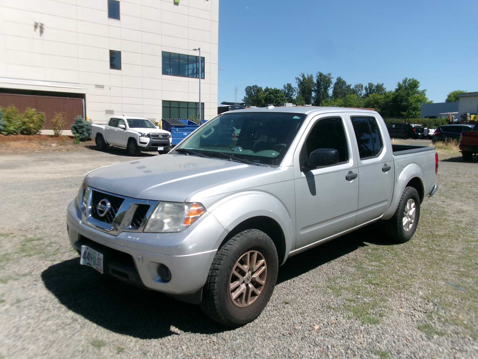 2015 Nissan Frontier SV -
                  Eugene, OR