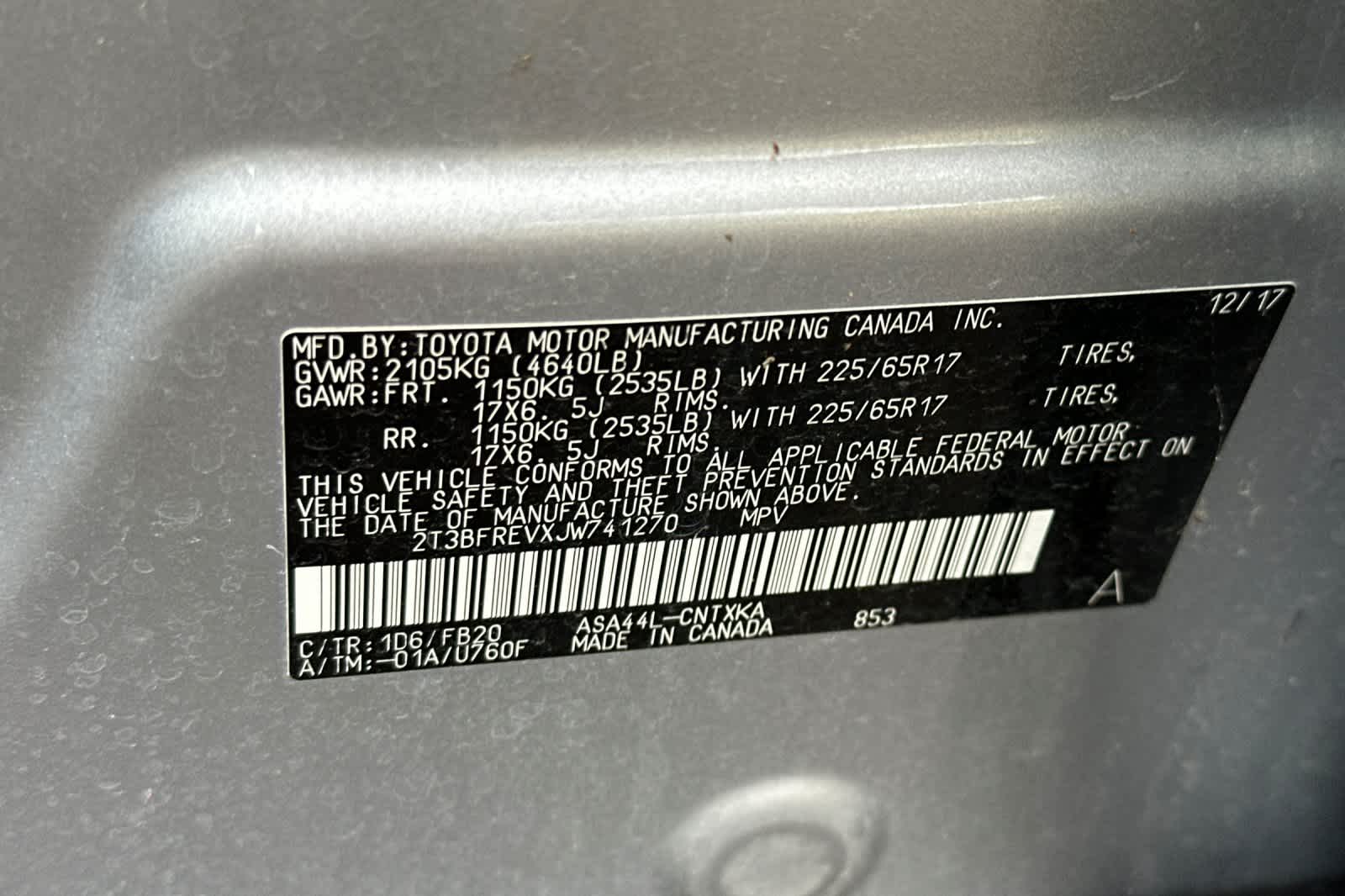 Thumbnail: 2018 Toyota RAV4 - 27