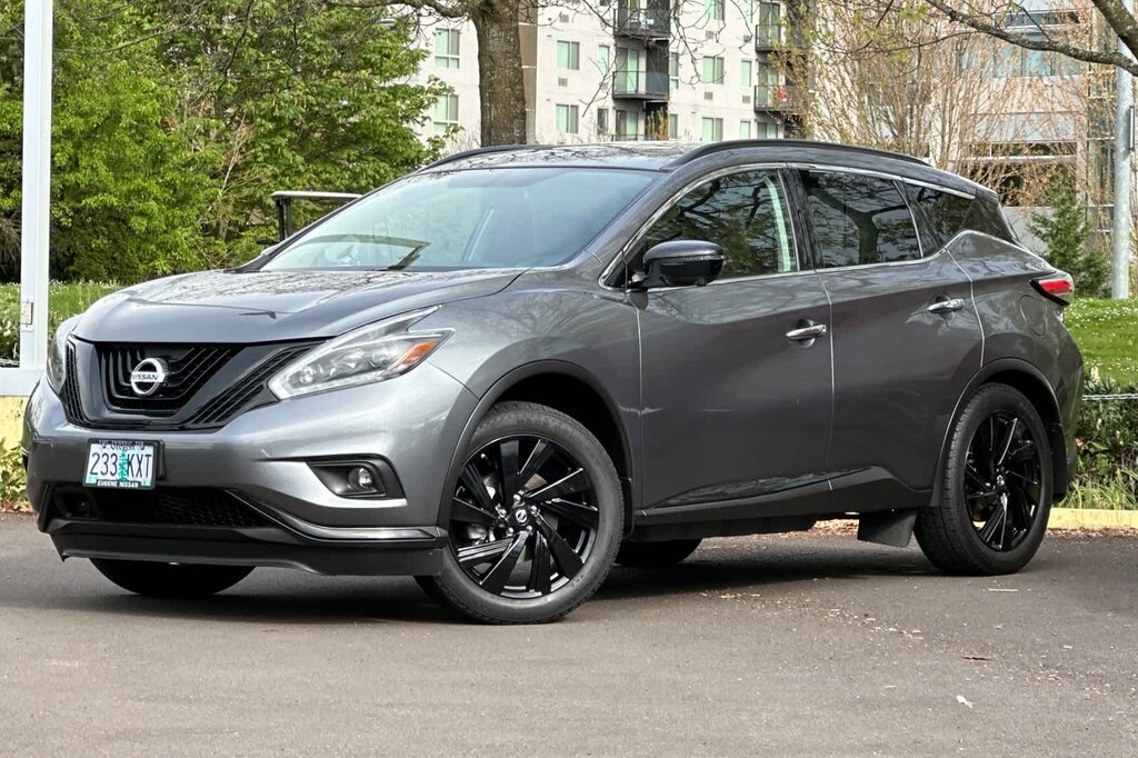 Used 2018 Nissan Murano SL SUV