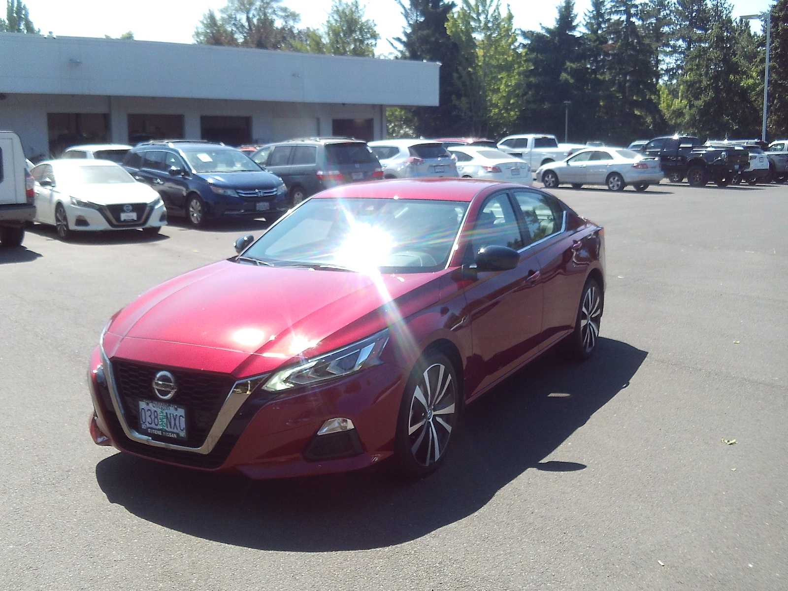 2022 Nissan Altima Sedan 