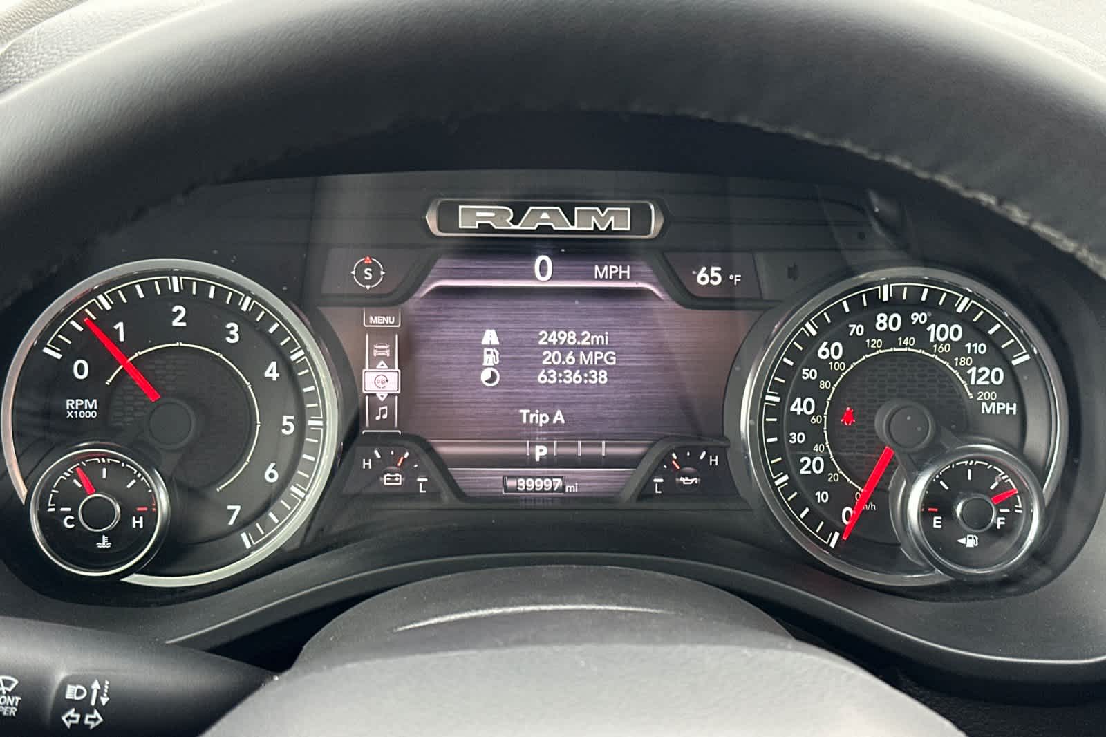 Thumbnail: 2025 RAM 1500 - 24