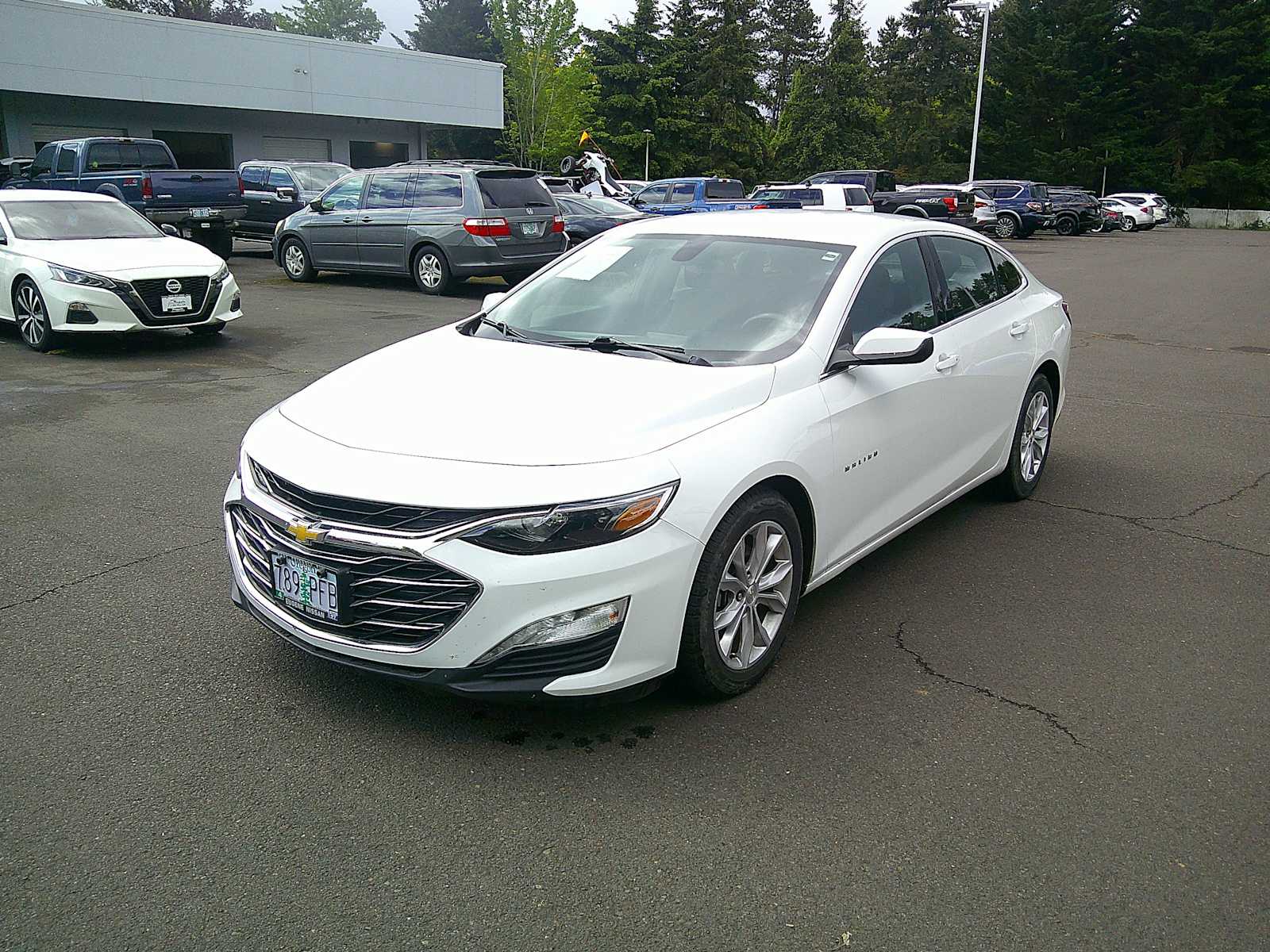 2020 Chevrolet Malibu 1LT's photo