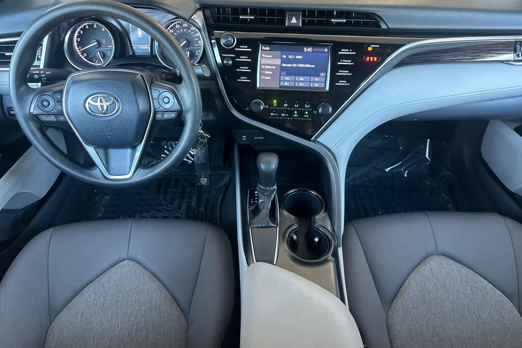 Used 2018 Toyota Camry L Sedan