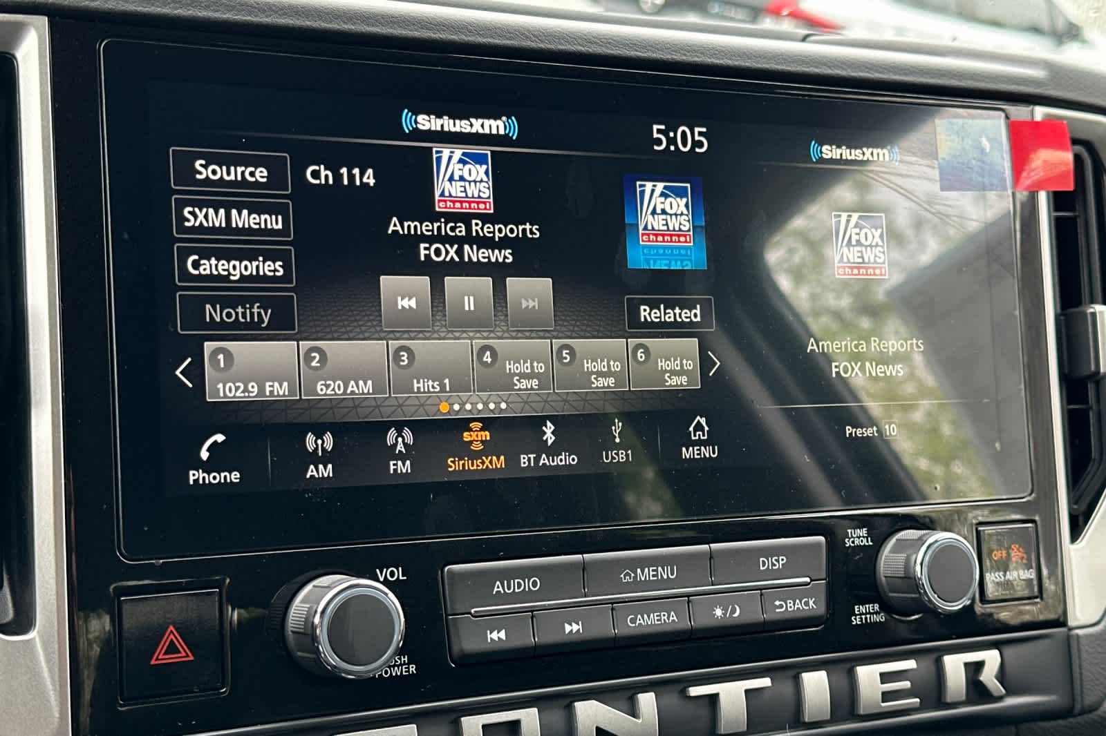 Thumbnail: 2026 Nissan Frontier - 17