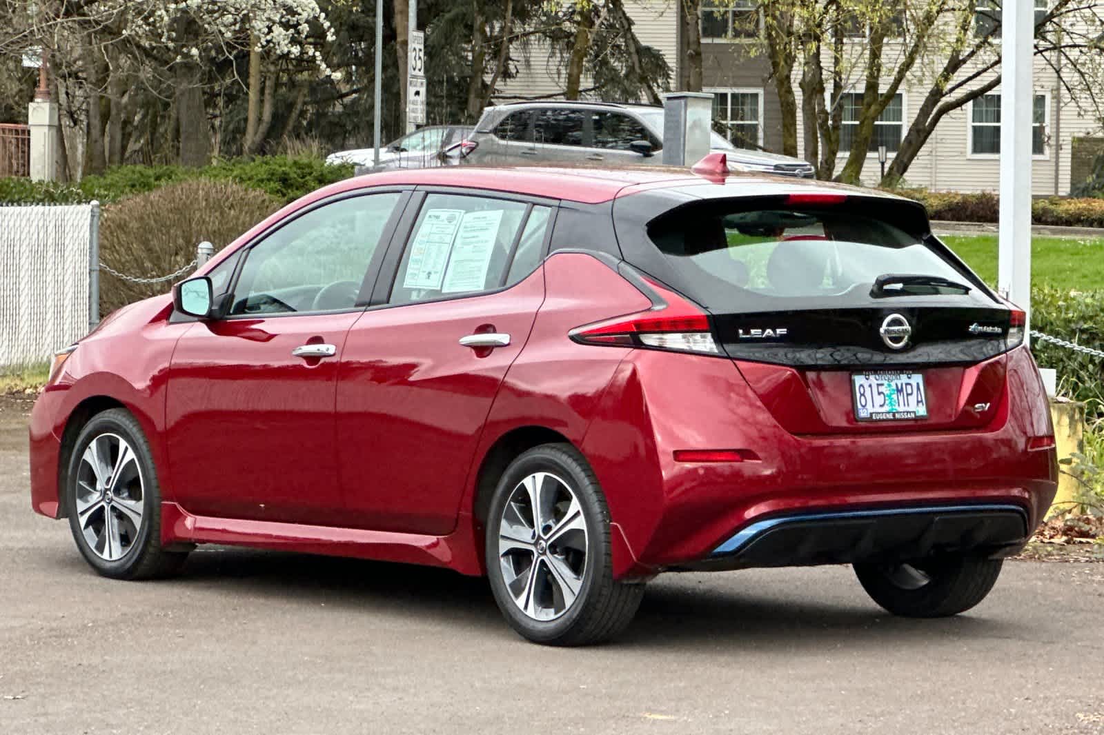Thumbnail: 2020 Nissan Leaf - 6