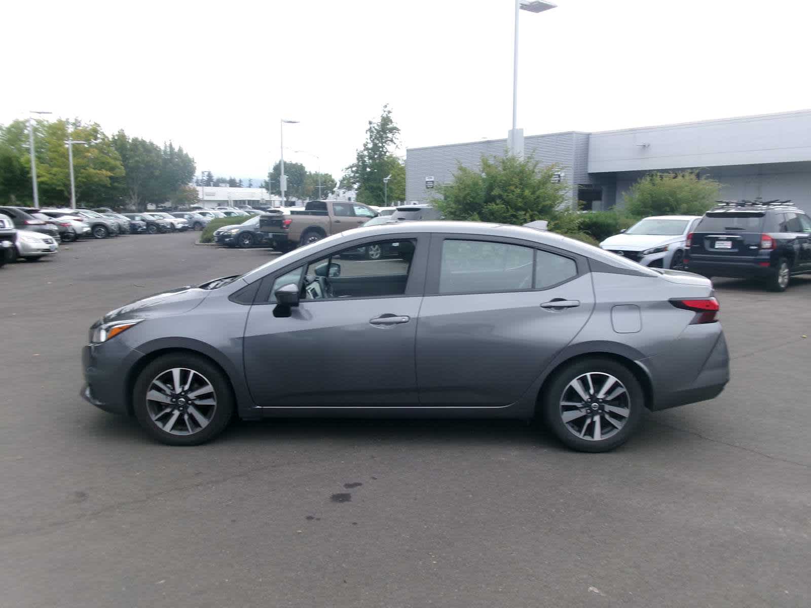 Used 2021 Nissan Versa Sedan SV with VIN 3N1CN8EV7ML834635 for sale in Eugene, OR