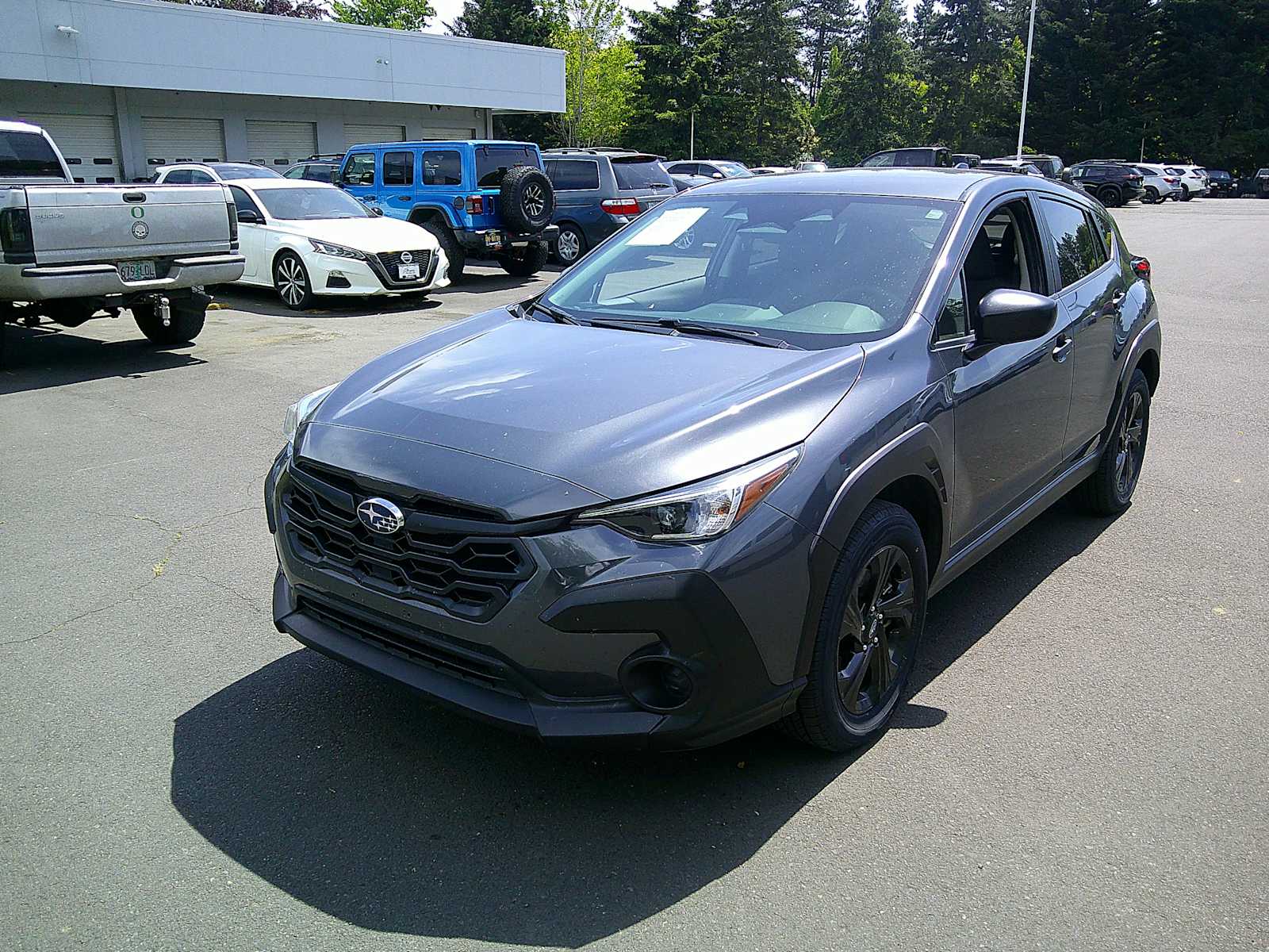 2024 Subaru Crosstrek CVT's photo