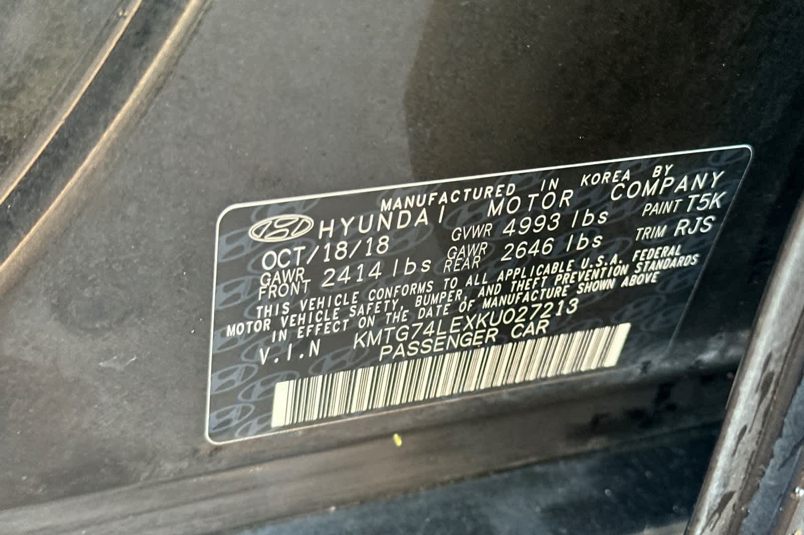 Thumbnail: 2019 Genesis G70 - 29