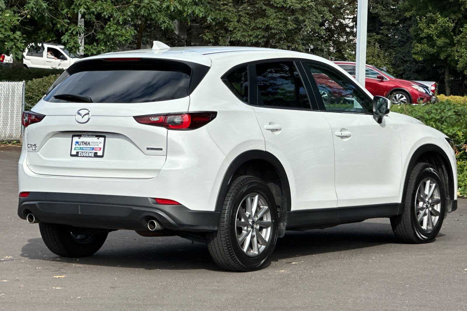 Used 2023 Mazda CX-5 S Preferred package with VIN JM3KFBCM5P0137342 for sale in Eugene, OR