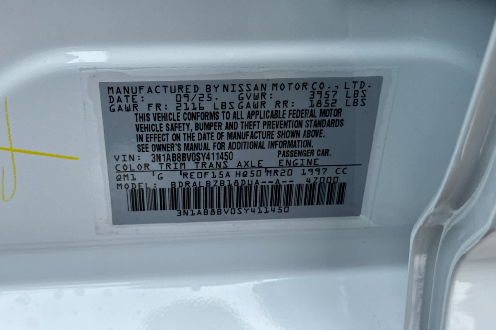 Thumbnail: 2025 Nissan Sentra - 27