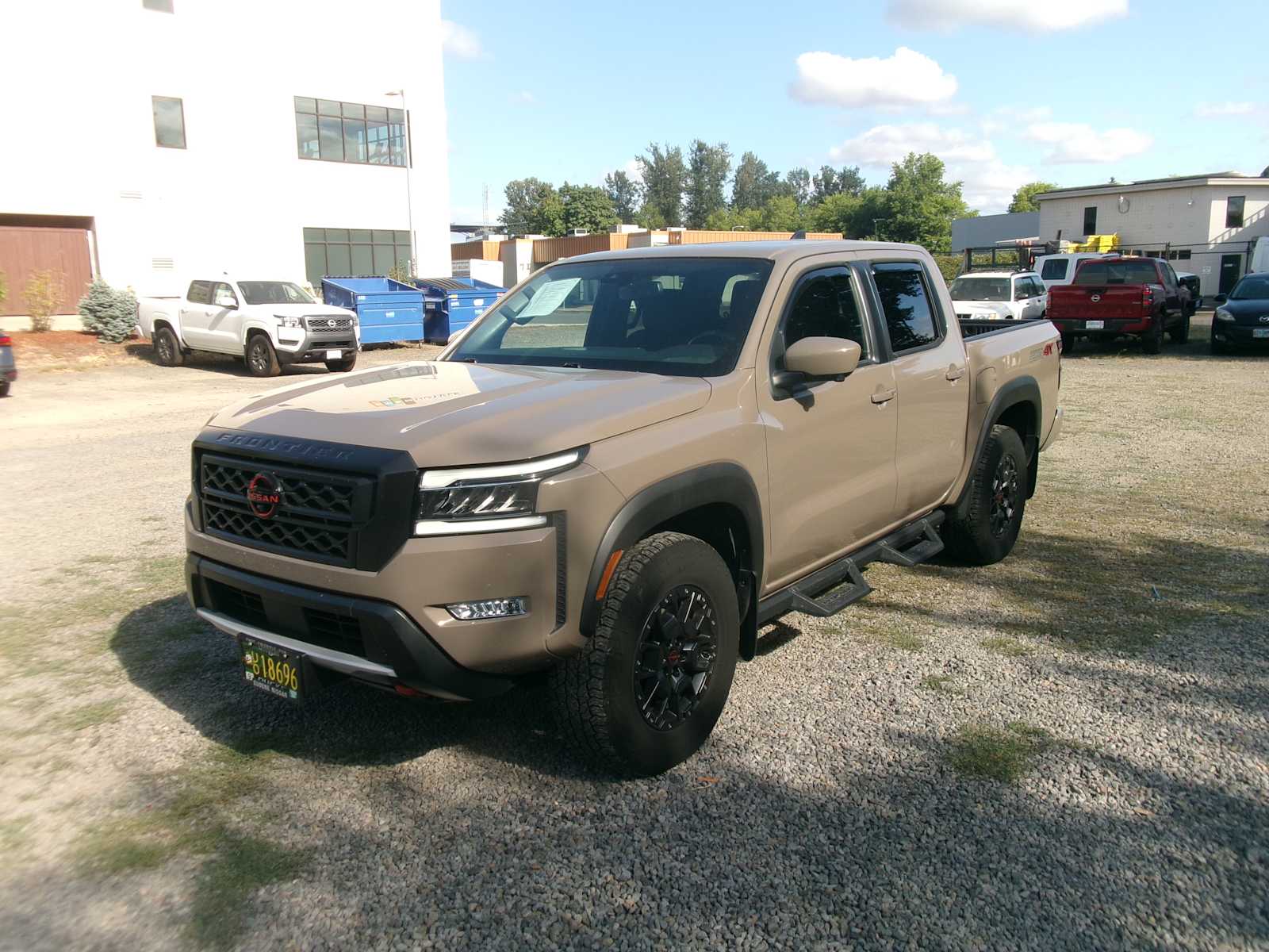 Thumbnail: 2022 Nissan Frontier - 1