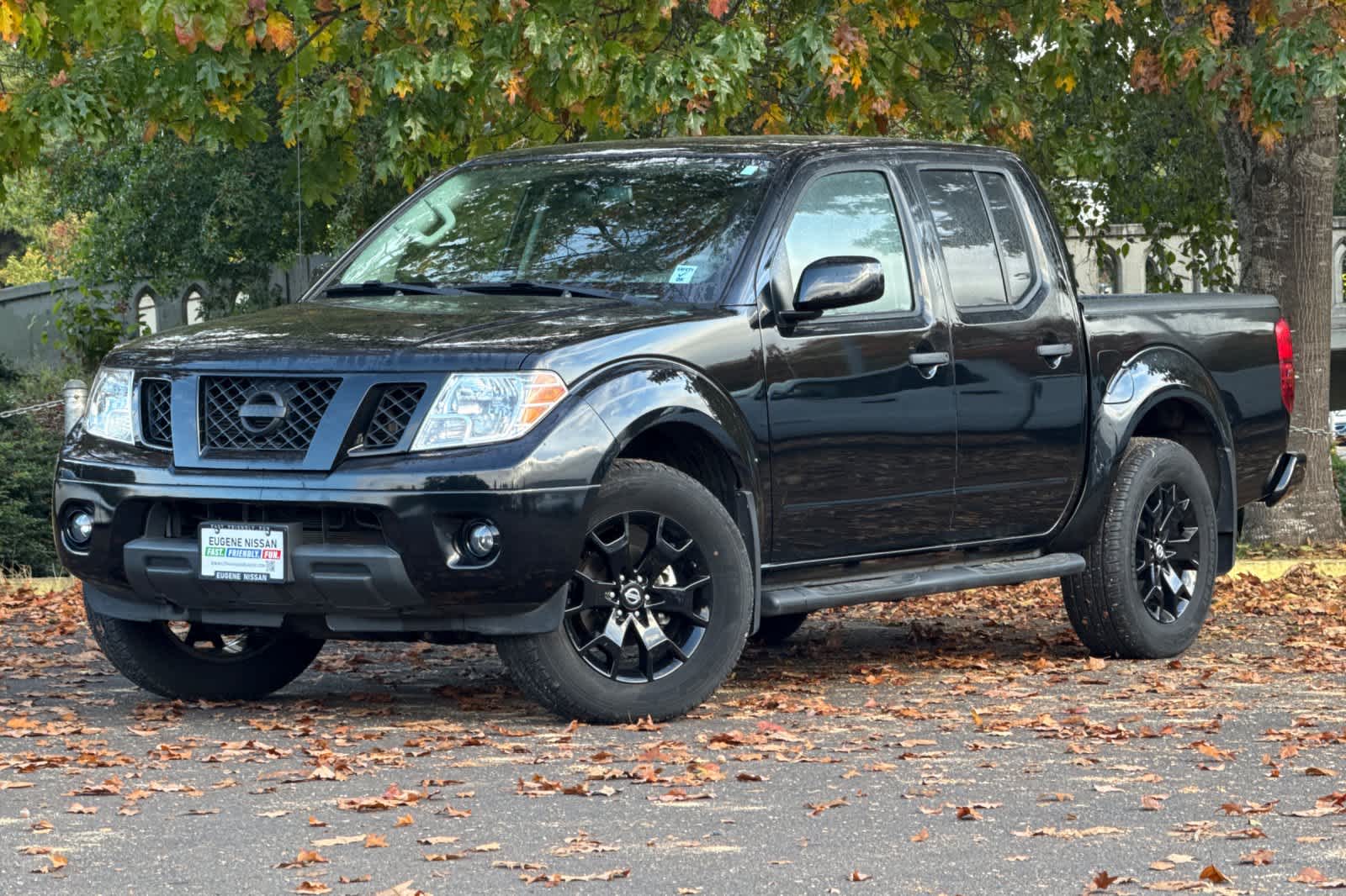 2020 Nissan Frontier