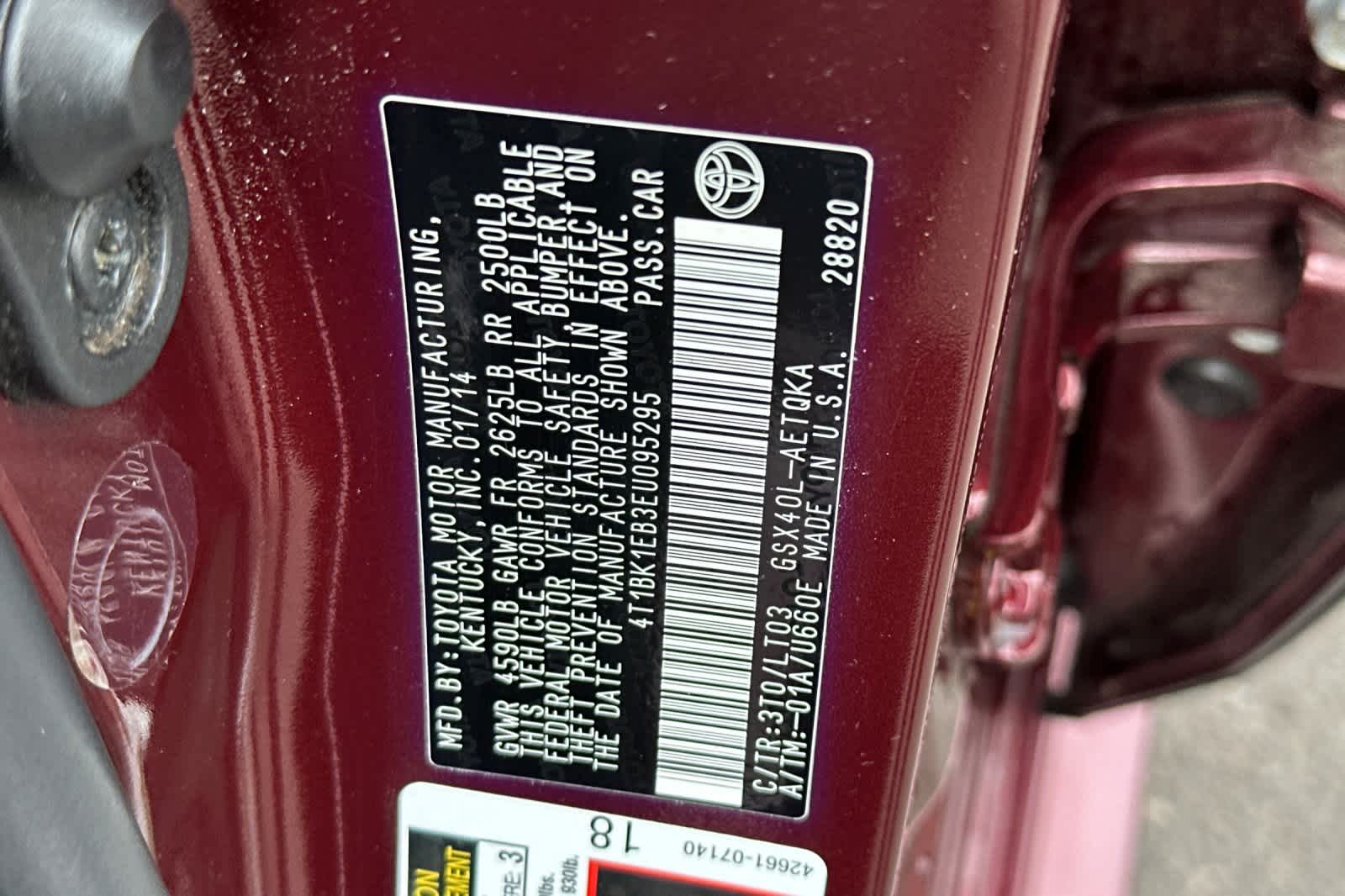 Thumbnail: 2014 Toyota Avalon - 29