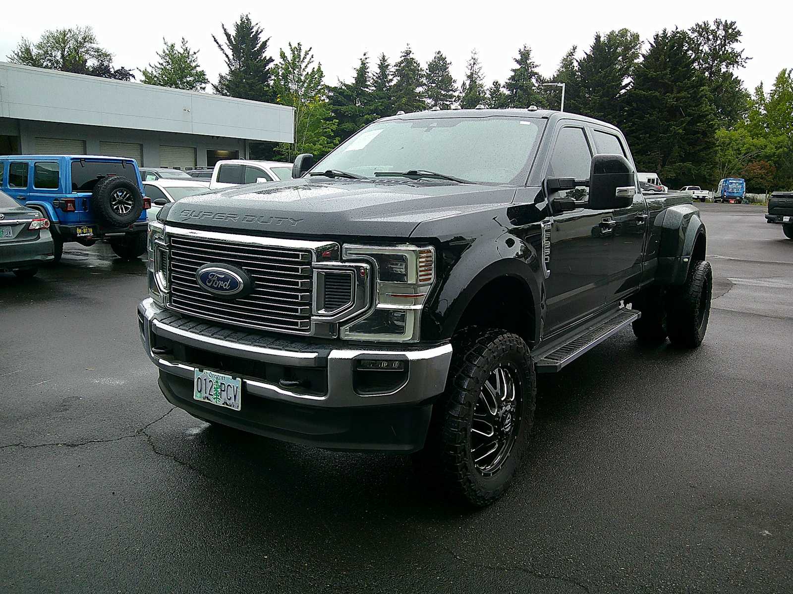 2021 Ford F-350 Lariat 4x4 Crew Cab 8' Box DRW's photo