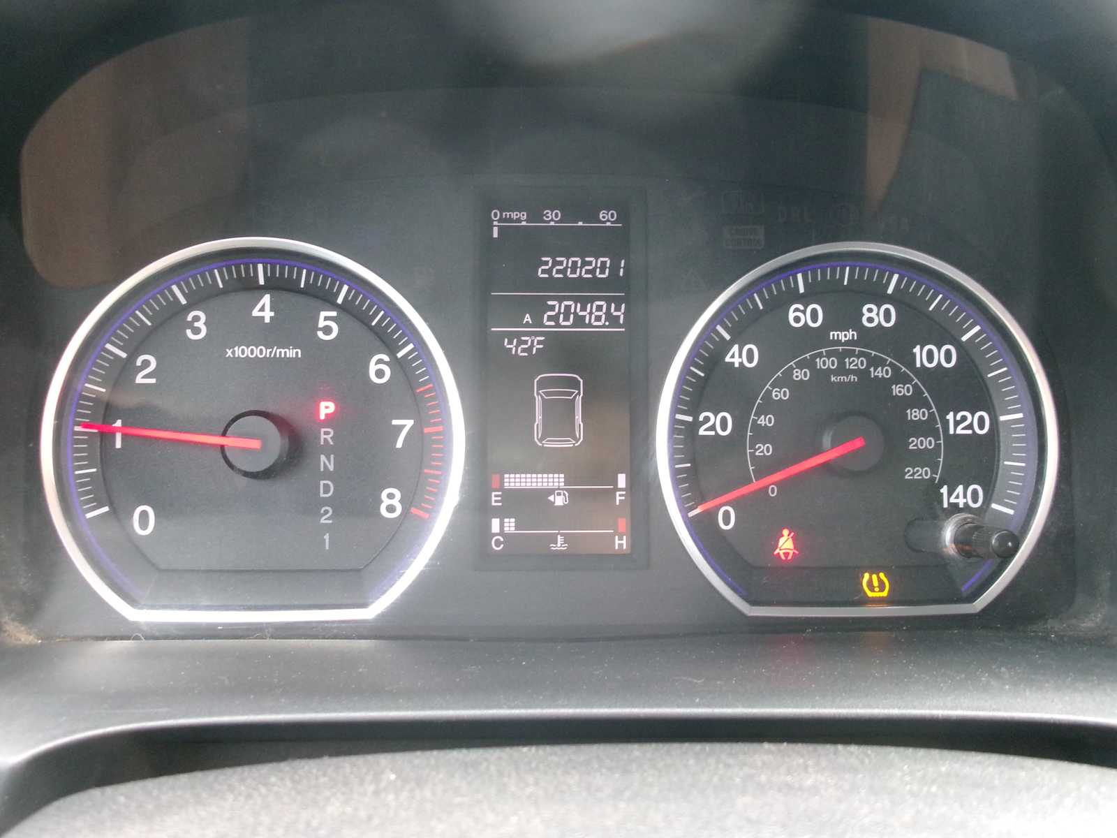 Thumbnail: 2009 Honda CR-V - 11