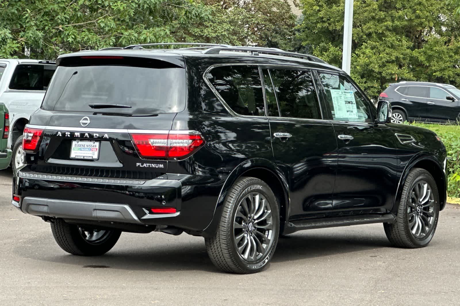 Thumbnail: 2024 Nissan Armada - 2