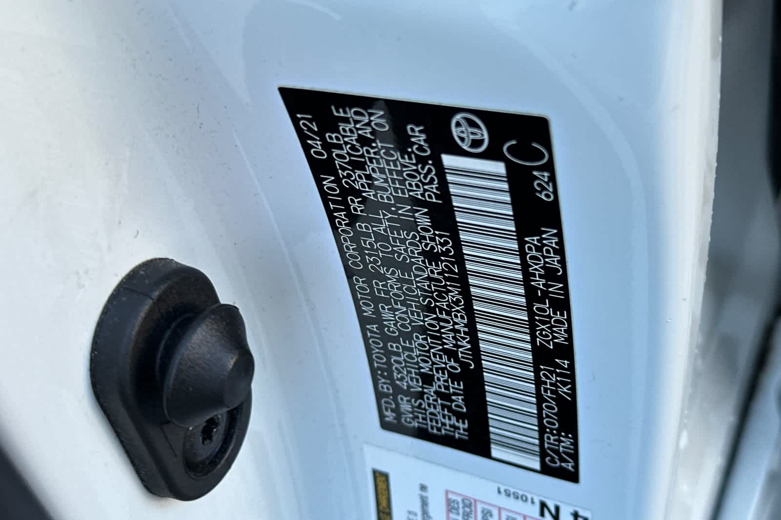 Thumbnail: 2021 Toyota C-HR - 28