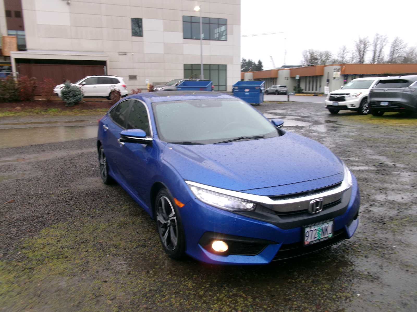 Thumbnail: 2018 Honda Civic - 7