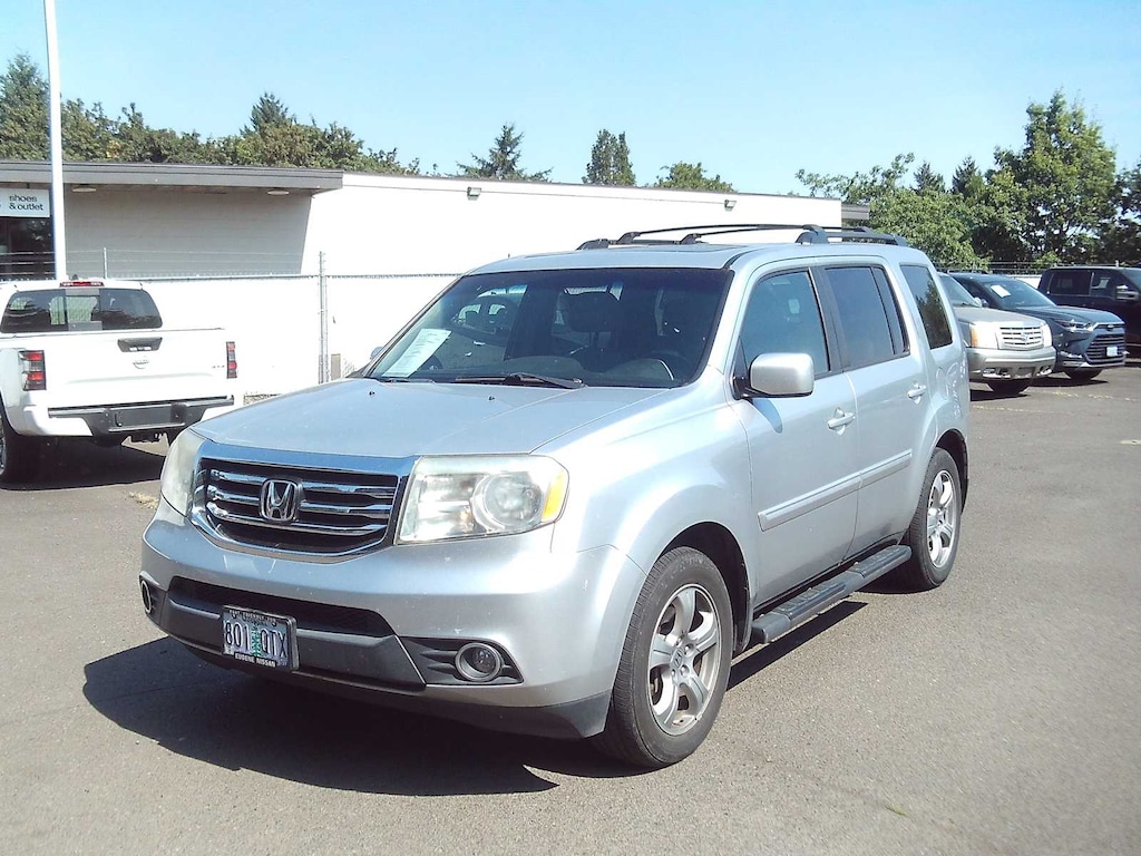Used 2013 Honda Pilot EX-L 4WD SUV