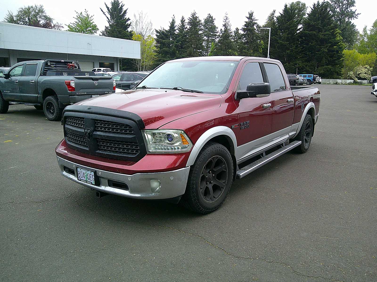 2014 RAM 1500 Laramie 4x4 Crew Cab LWB's photo