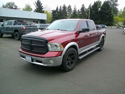 2014 Ram 1500 Laramie Truck Crew Cab