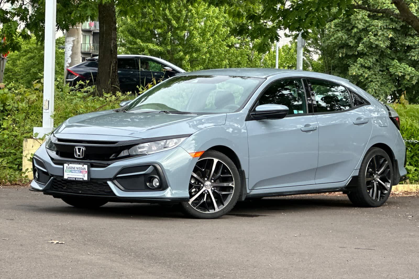 2021 Honda Civic Sport CVT's photo