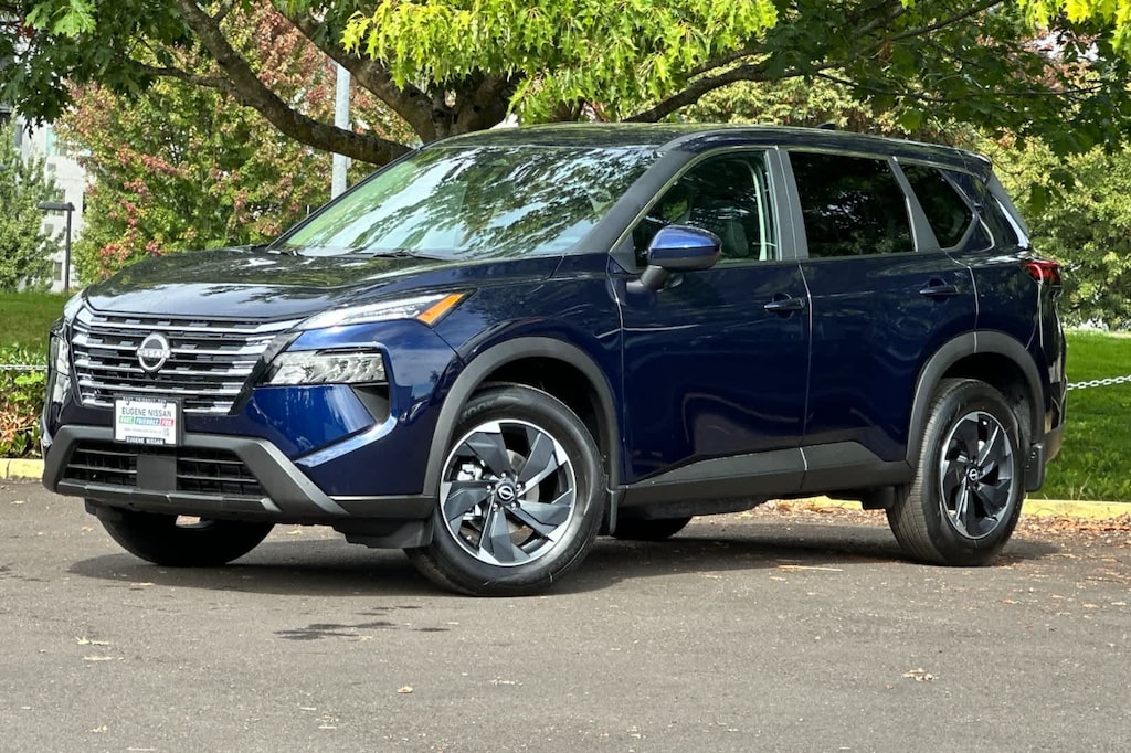 New 2026 Nissan Rogue SV SUV
