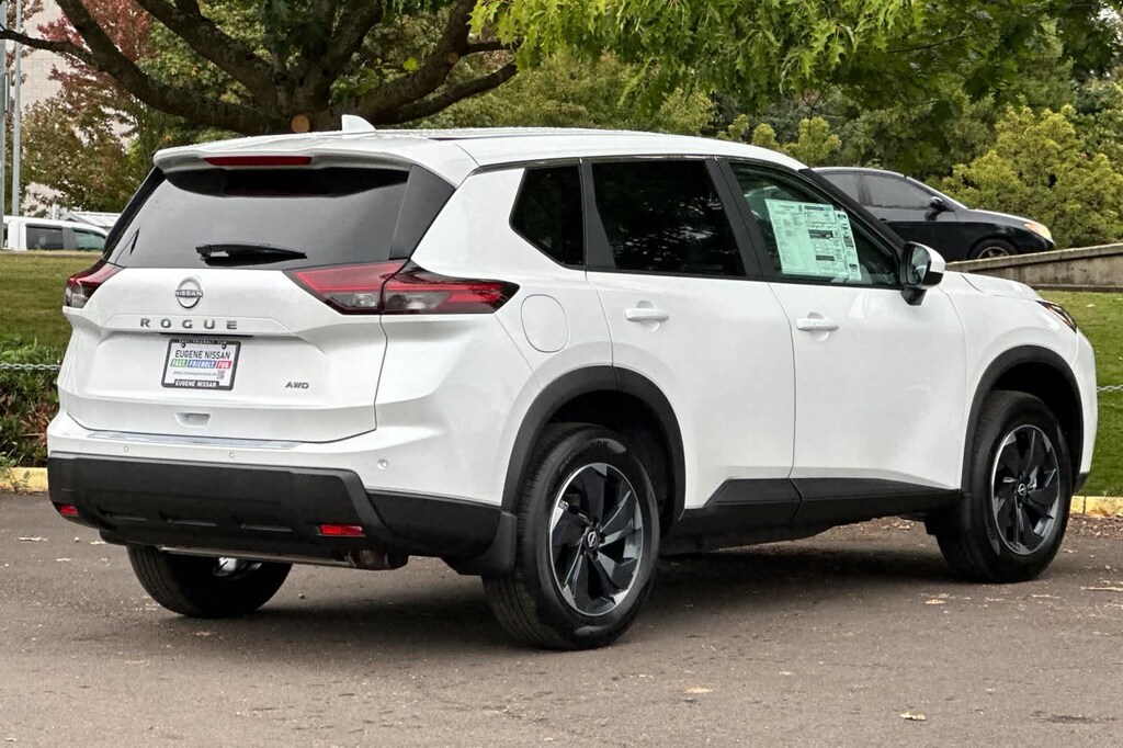 New 2026 Nissan Rogue SV SUV