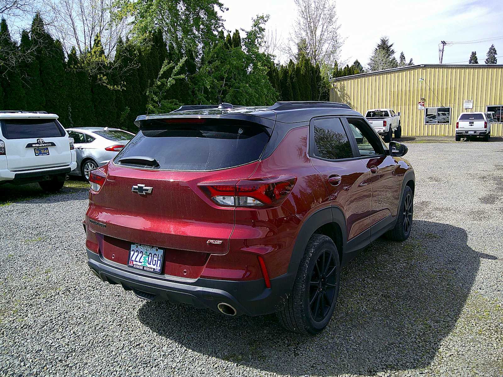 Thumbnail: 2022 Chevrolet TrailBlazer - 5