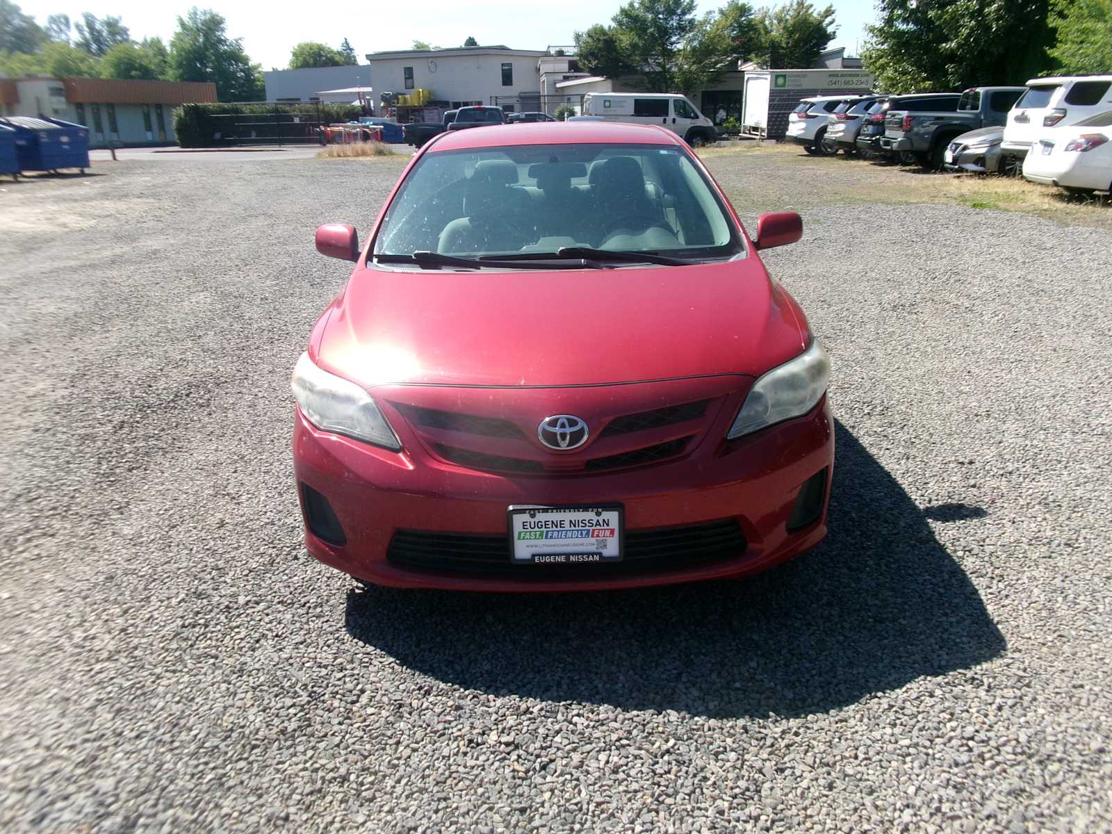 2013 Toyota Corolla L 8