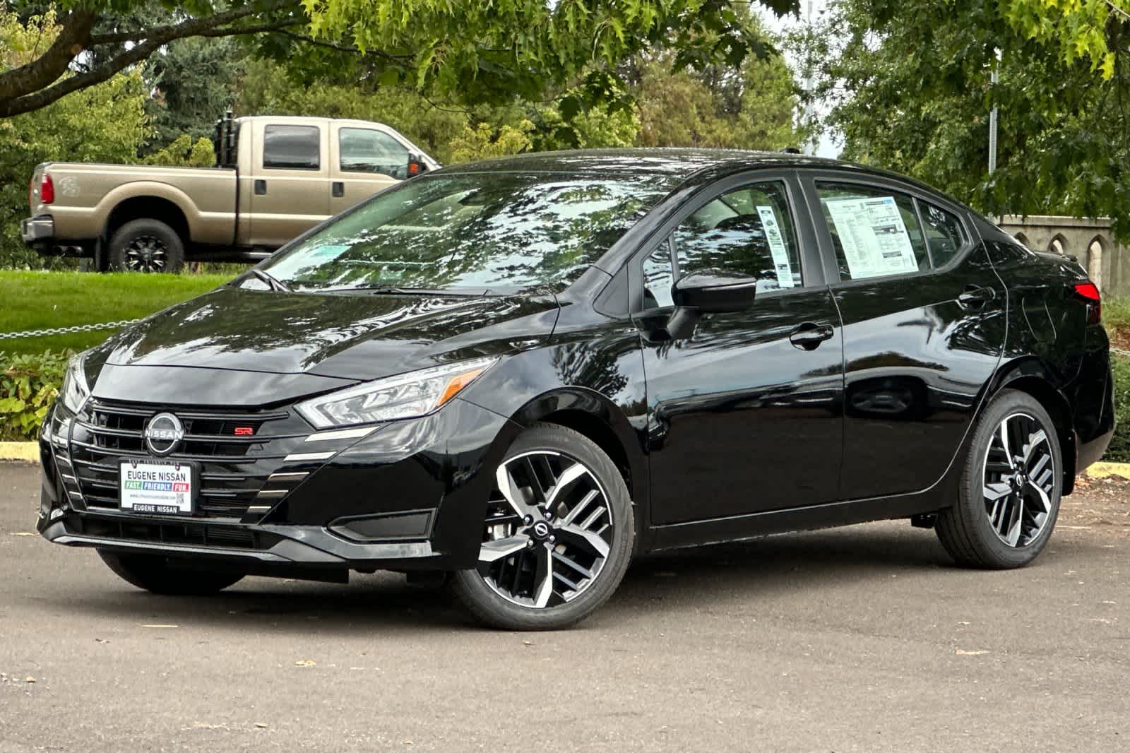 2025 Nissan Versa Sedan  2025 Nissan Versa Sedan