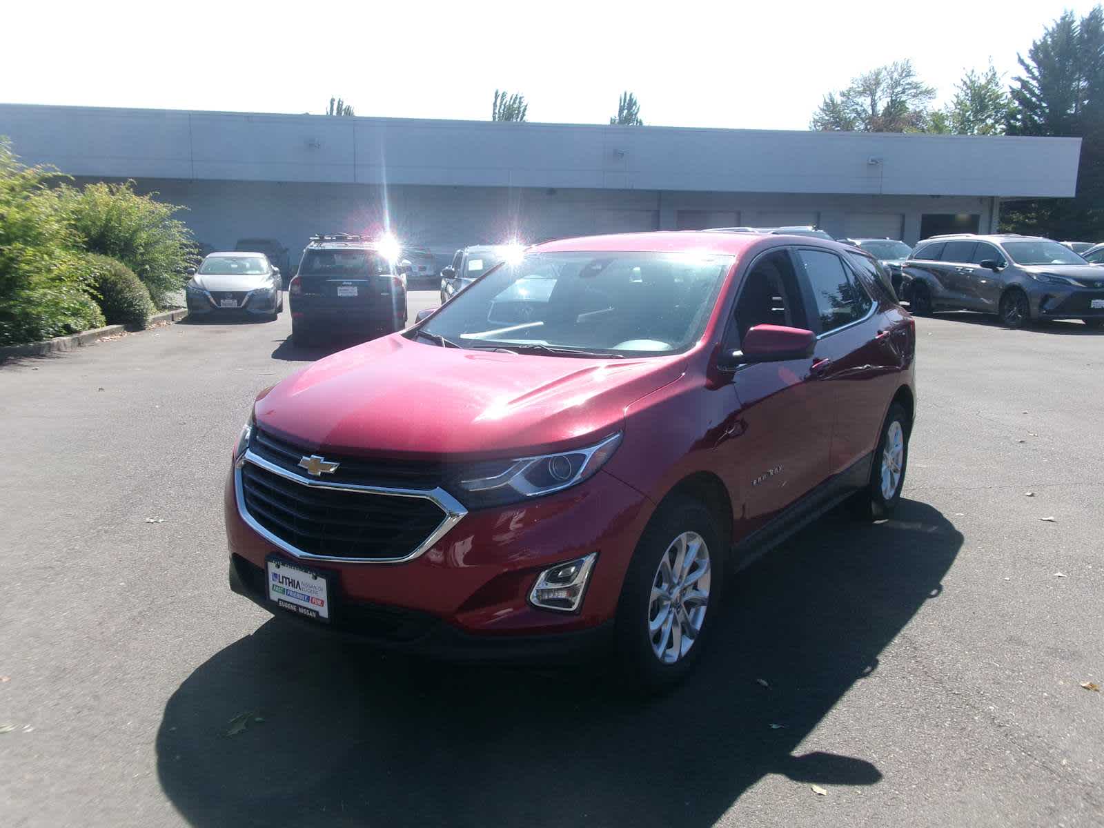 2021 Chevrolet Equinox LT -
                Eugene, OR