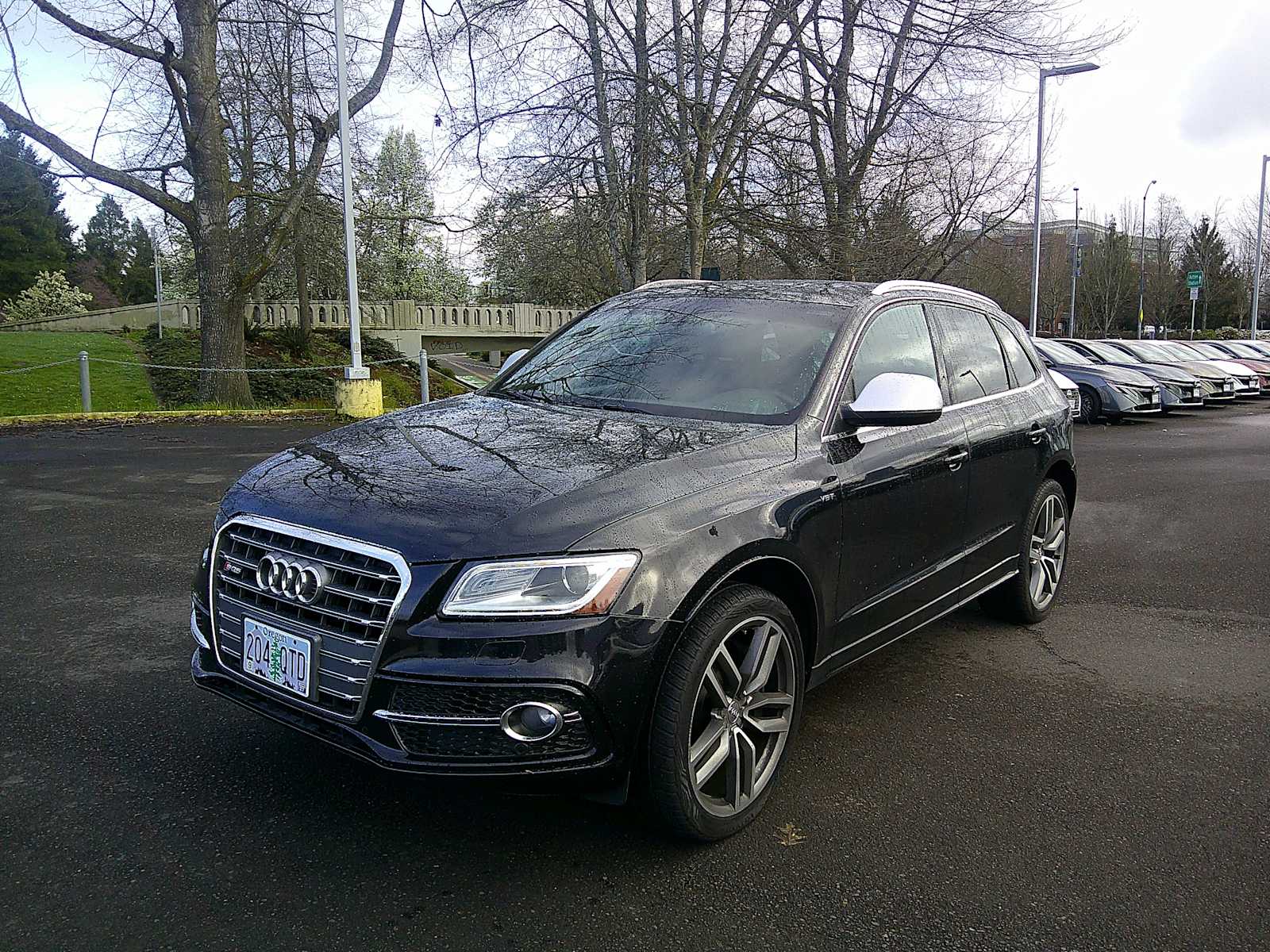 2014 Audi SQ5  -
                  Eugene, OR