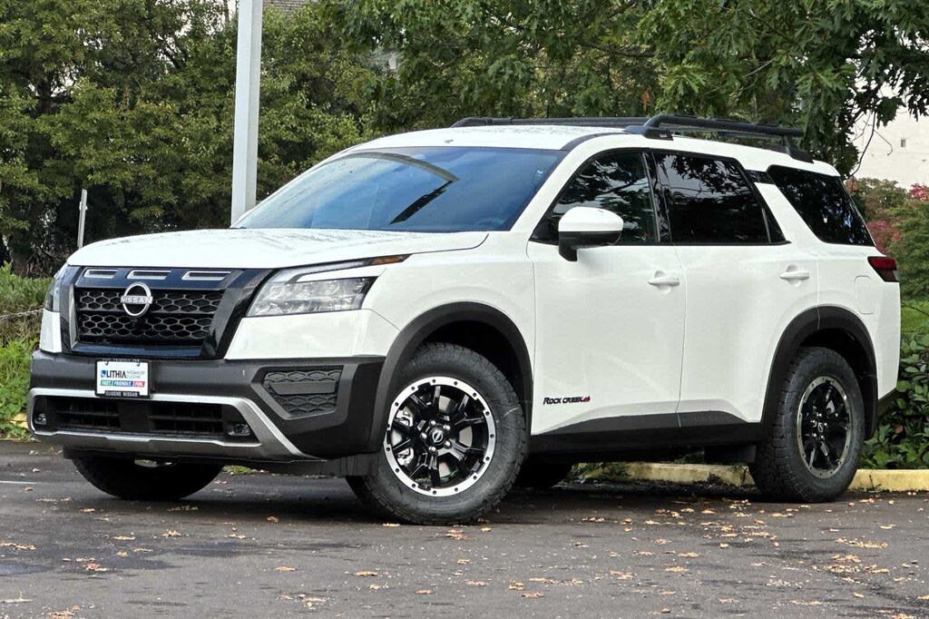 Buy or Lease a New 2024 Nissan Pathfinder in Eugene, OR VIN