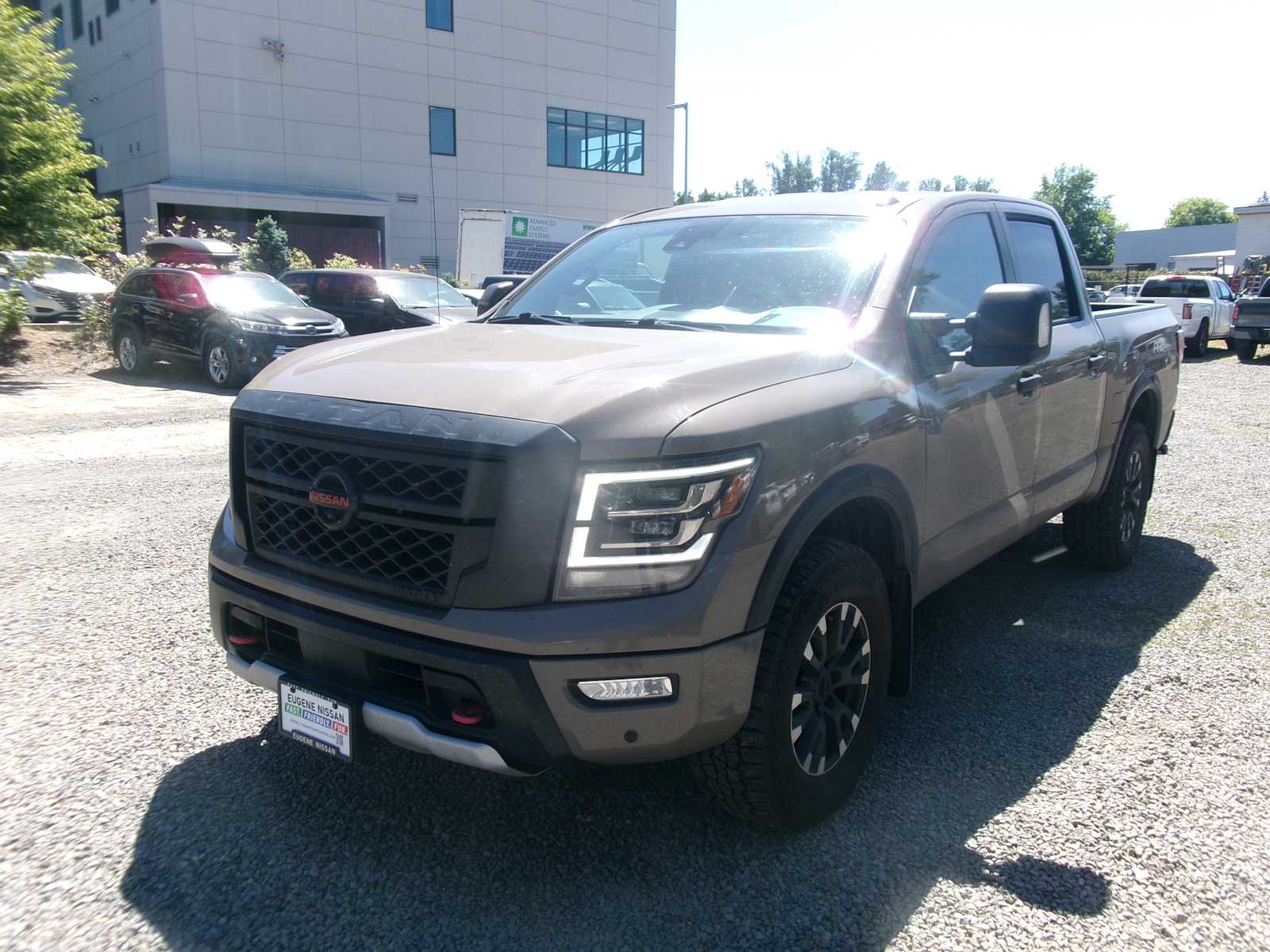 2021 Nissan Titan PRO-4X -
                  Eugene, OR