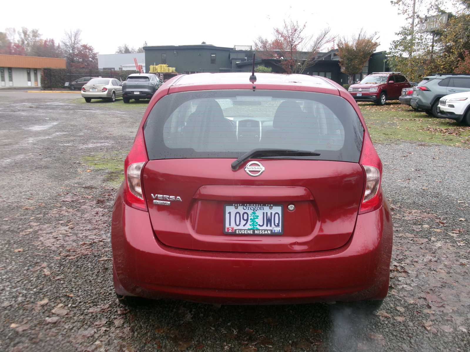 2016 Nissan Versa Note S photo 4