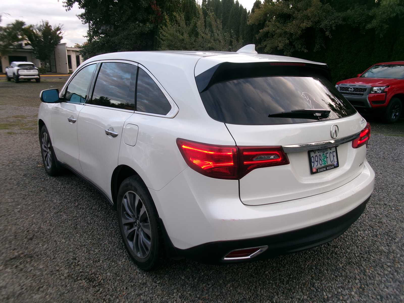 Thumbnail: 2014 Acura MDX - 3