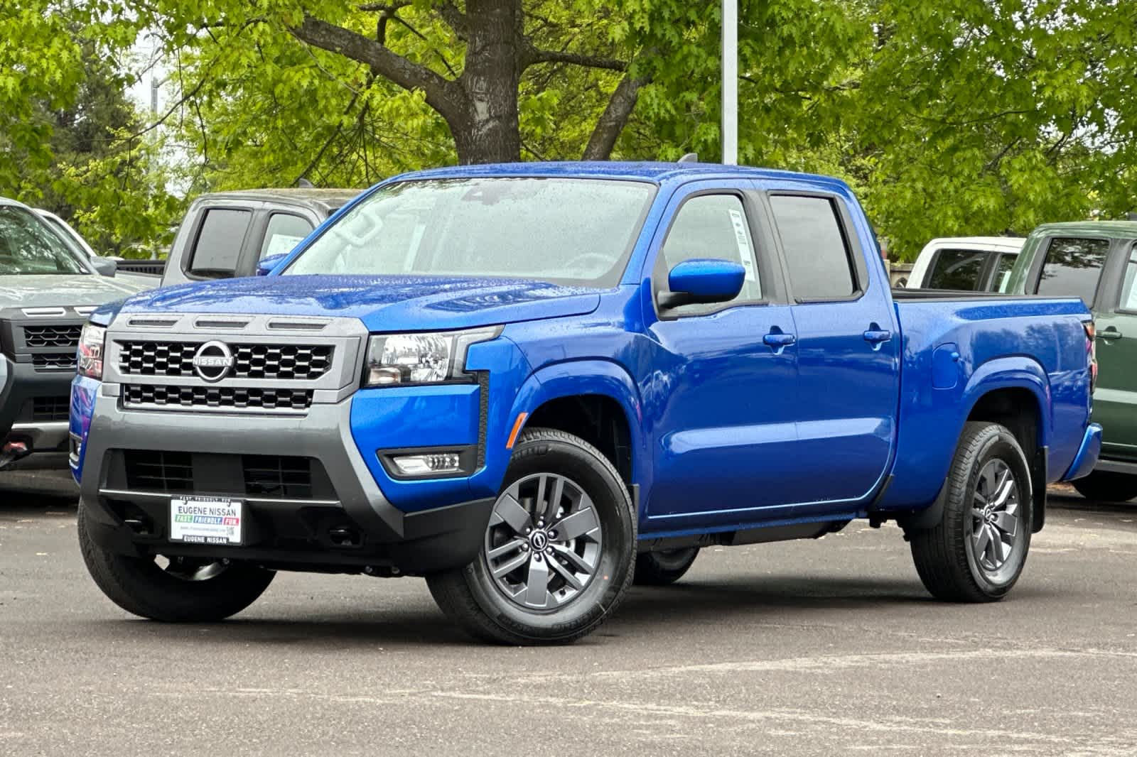 2025 Nissan Frontier SV -
                  Eugene, OR
