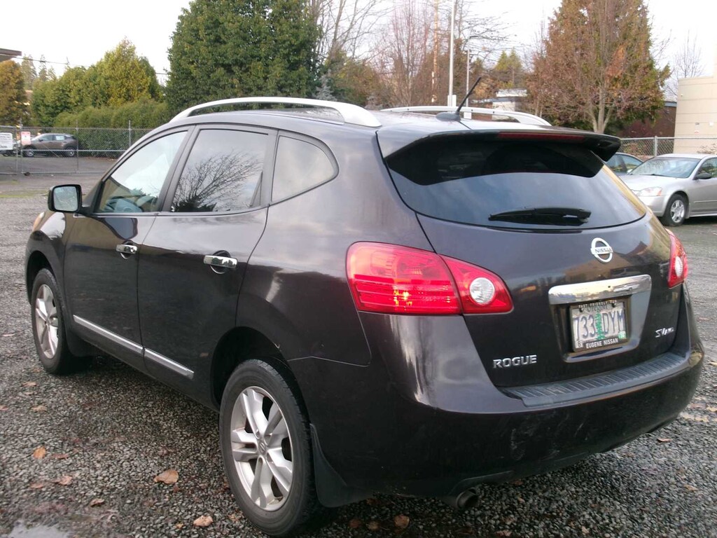 Used 2012 Nissan Rogue SV AWD SUV
