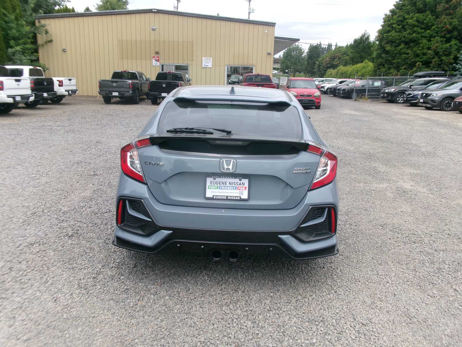 Thumbnail: 2021 Honda Civic - 4
