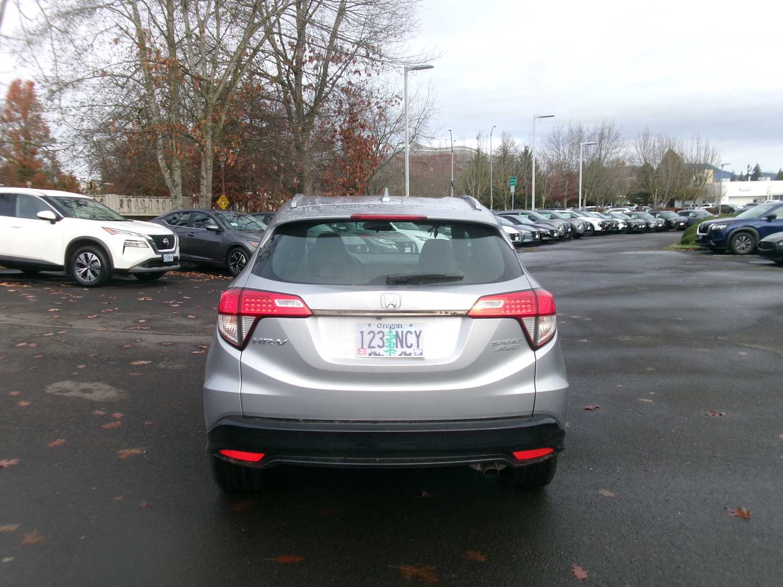 2020 Honda HR-V Sport photo 2